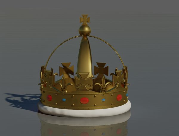 Creation of Crown: Final Result